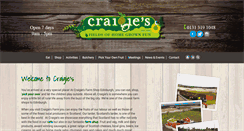 Desktop Screenshot of craigies.co.uk