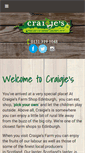 Mobile Screenshot of craigies.co.uk